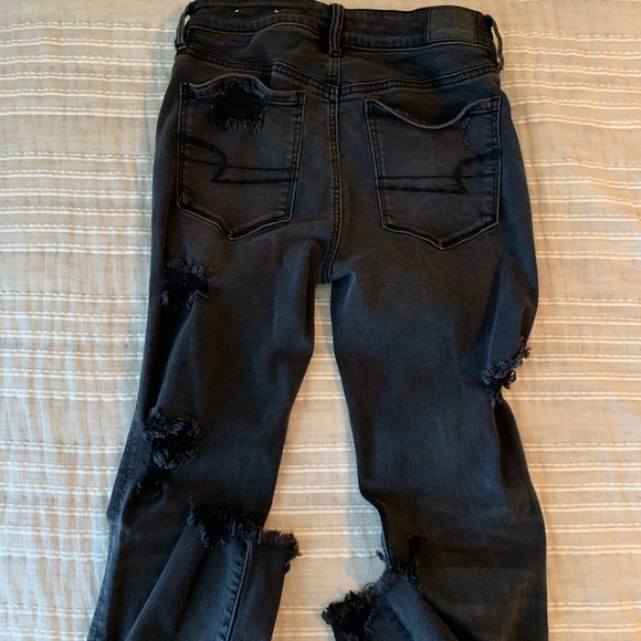 High rise stretch jegging - Picture 4 of 4